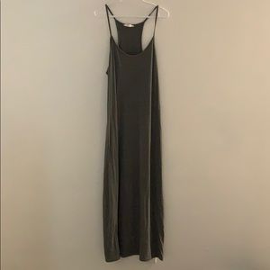 Grey Maxi Dress
